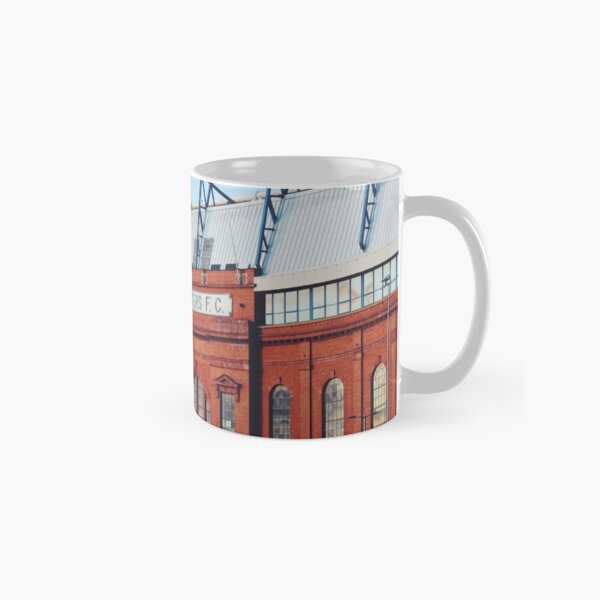 Ibrox Stadium at blue hour Classic Mug