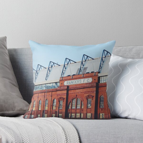Item preview, Ibrox Stadium at blue hour  designed and sold by Simply The West Prints.