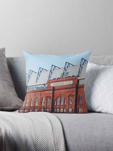 Item preview, Ibrox Stadium at blue hour  designed and sold by Simply The West Prints.