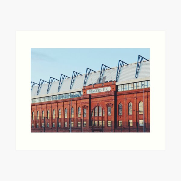 Groundhopper Soccer Guides  Rangers FC Ibrox Stadium Tour