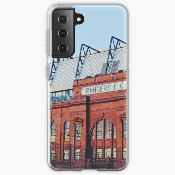 Ibrox Stadium at blue hour Samsung Galaxy Soft Case