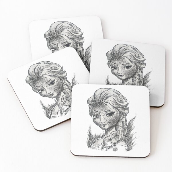 Item preview, Frozen Elsa - drawing designed and sold by SirenSunshine.