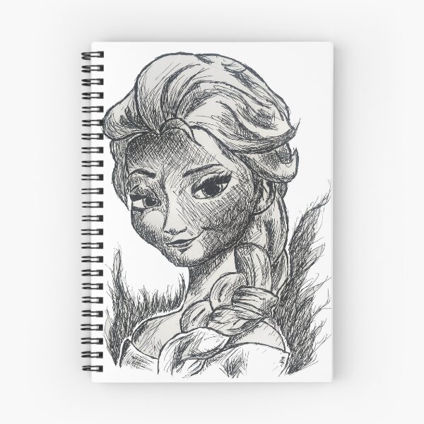 Item preview, Frozen Elsa - drawing designed and sold by SirenSunshine.