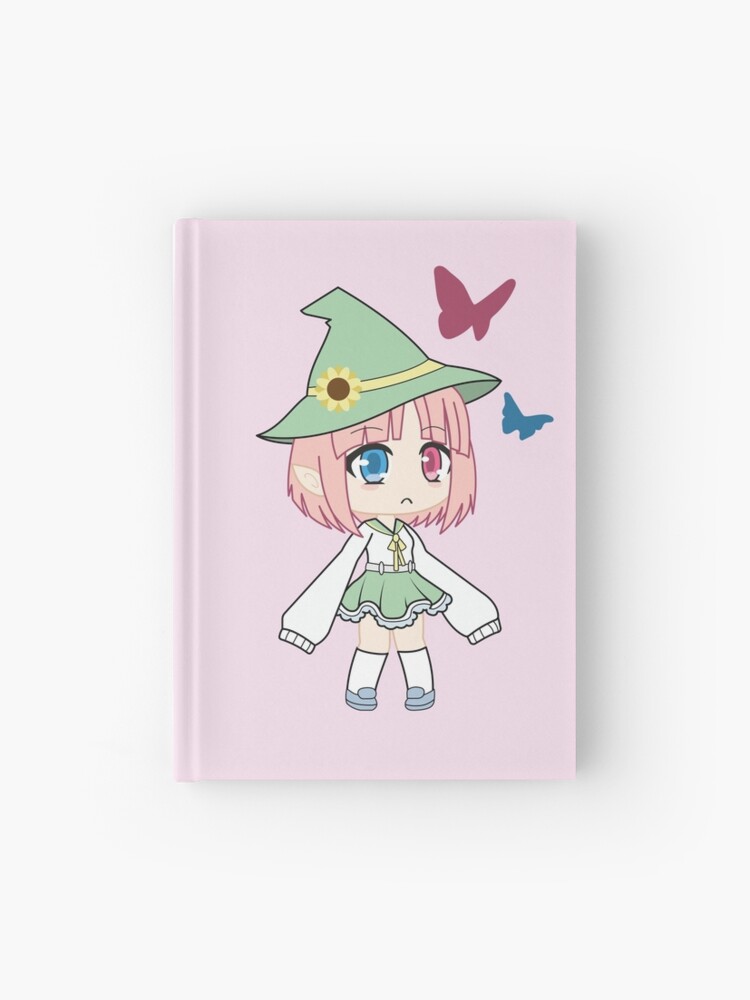 Gacha Life Girl - Maika - Cute and Funny Hardcover Journal for Sale by  uwu-kitty