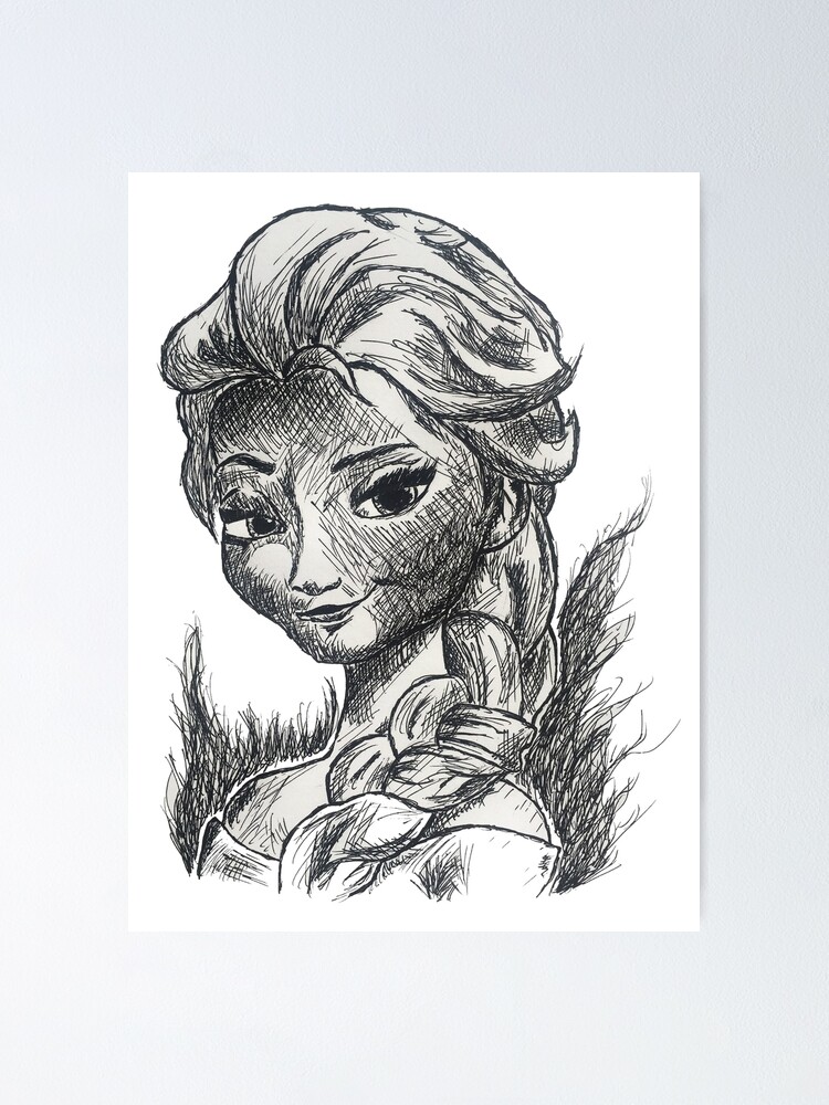 Poster Frozen - Elsa, Wall Art, Gifts & Merchandise