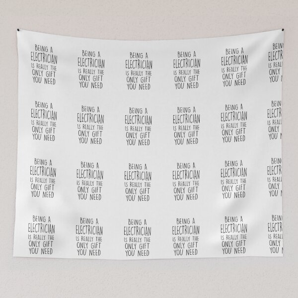 Item preview, Being A electrician designed and sold by princegiri.