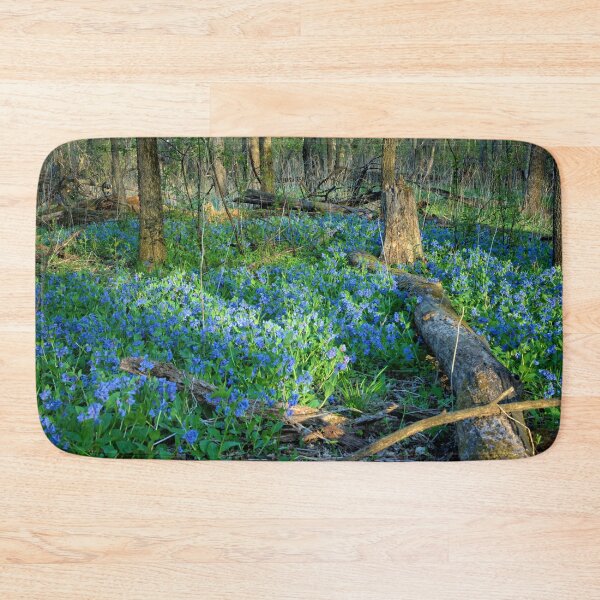 Item preview, Woodland Bluebells 2 designed and sold by LynyrdSky.