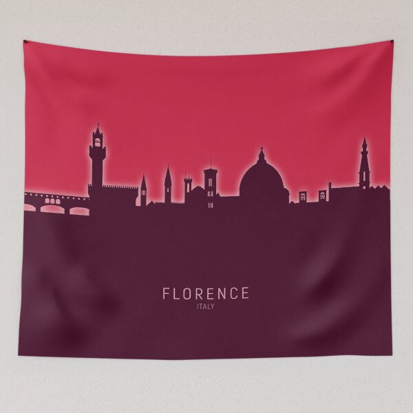 Item preview, Florence Italy Skyline designed and sold by ArtPrints.
