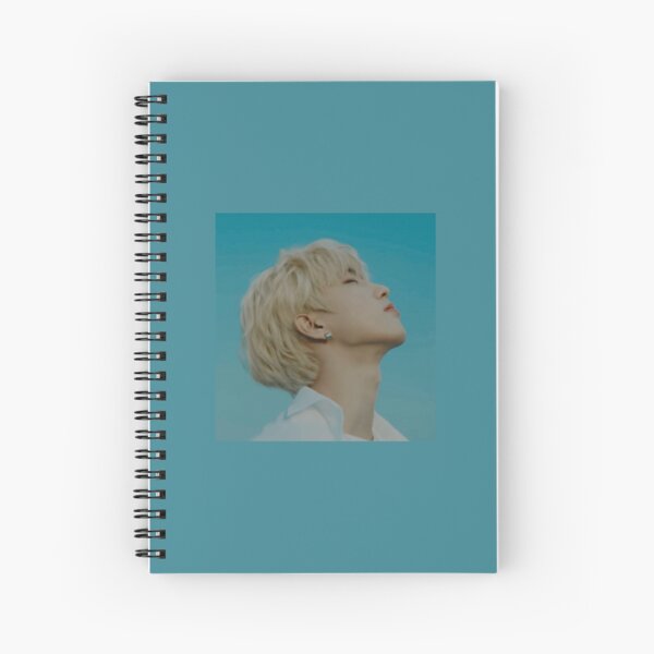 Han Jisung Spiral Notebook