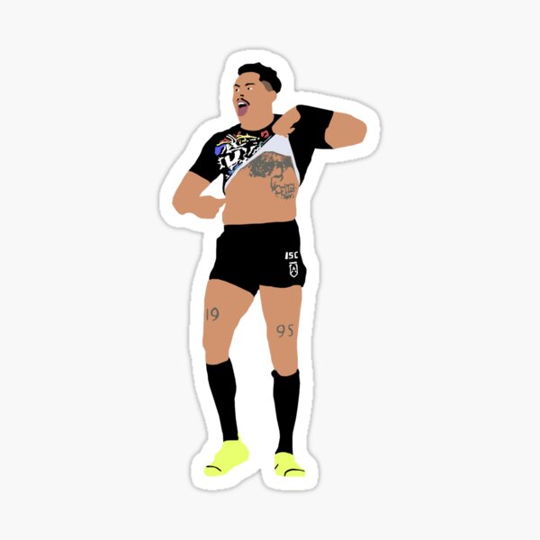 Vista previa del artículo con la obra «Josh Addo Carr», diseñado y vendido por Rhys40.