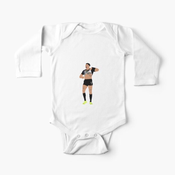 Josh Addo Carr Melbourne Storm NRL Long Sleeve Baby One-Piece