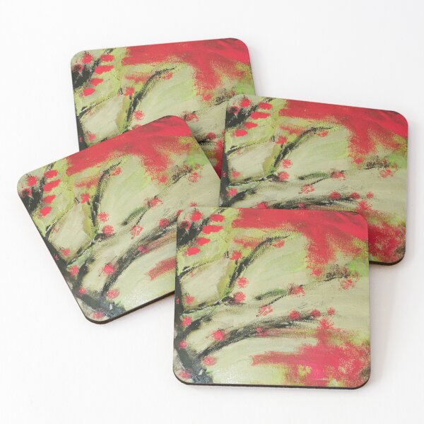 Item preview, Abstract Cherry Tree designed and sold by Diana Bradford.
