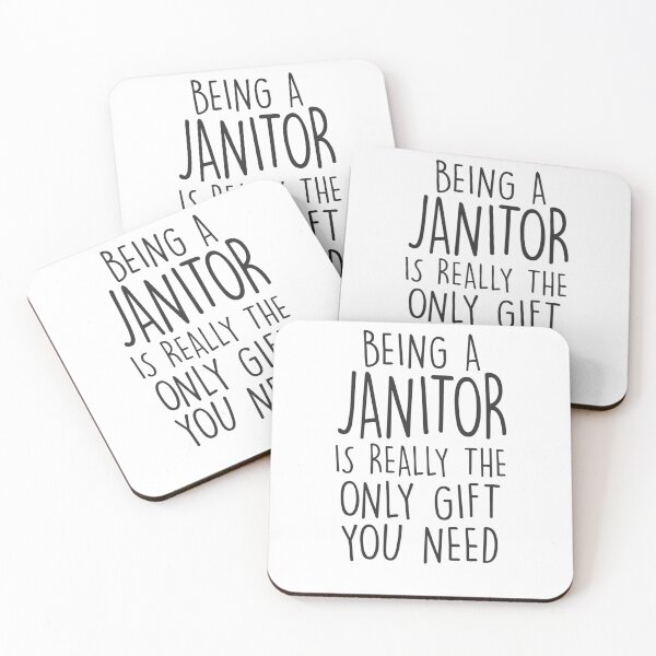 Item preview, Being A janitor designed and sold by princegiri.