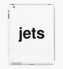 jets iPad Case/Skin