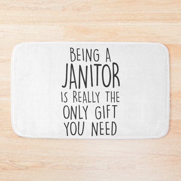 Item preview, Being A janitor designed and sold by princegiri.