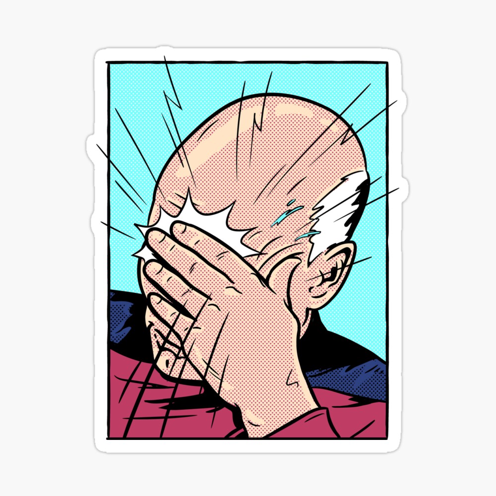 Epic Faceslap Poster for Sale by Gamma-Ray | Redbubble