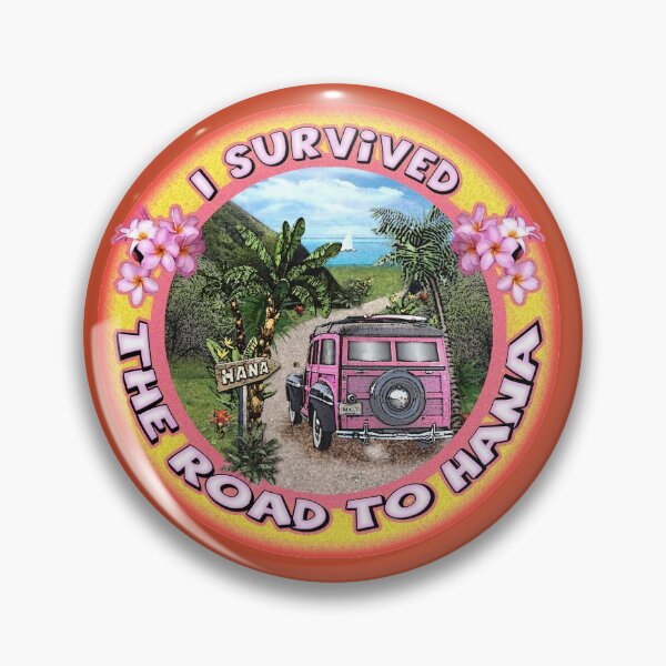 Item preview, I survived the Road to Hana designed and sold by aura2000.