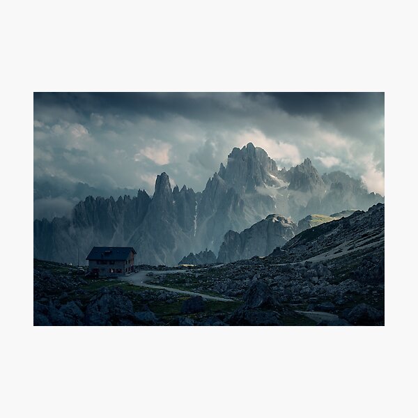 Cadini di Misurina Photographic Print