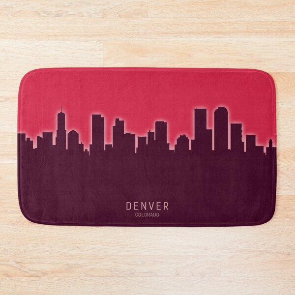 Item preview, Denver Colorado Skyline designed and sold by ArtPrints.