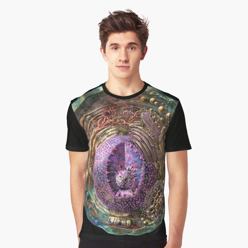 Vista previa del artículo con la obra «Camiseta gráfica», diseñado y vendido por Kightleys.