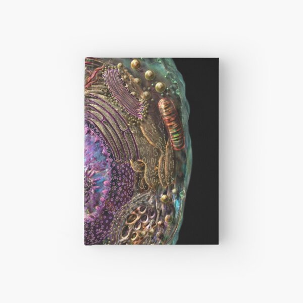 Animal Cell Structure Hardcover Journal