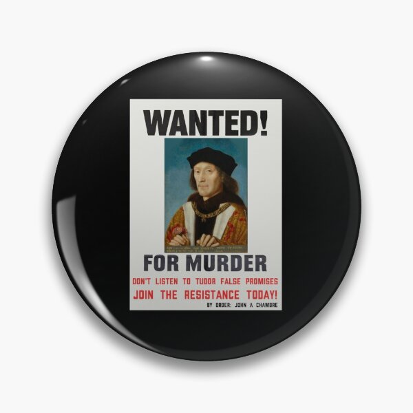 Item preview, Henry Tudor - Wanted for Murder designed and sold by MandWthings.