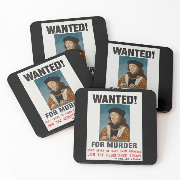 Item preview, Henry Tudor - Wanted for Murder designed and sold by MandWthings.