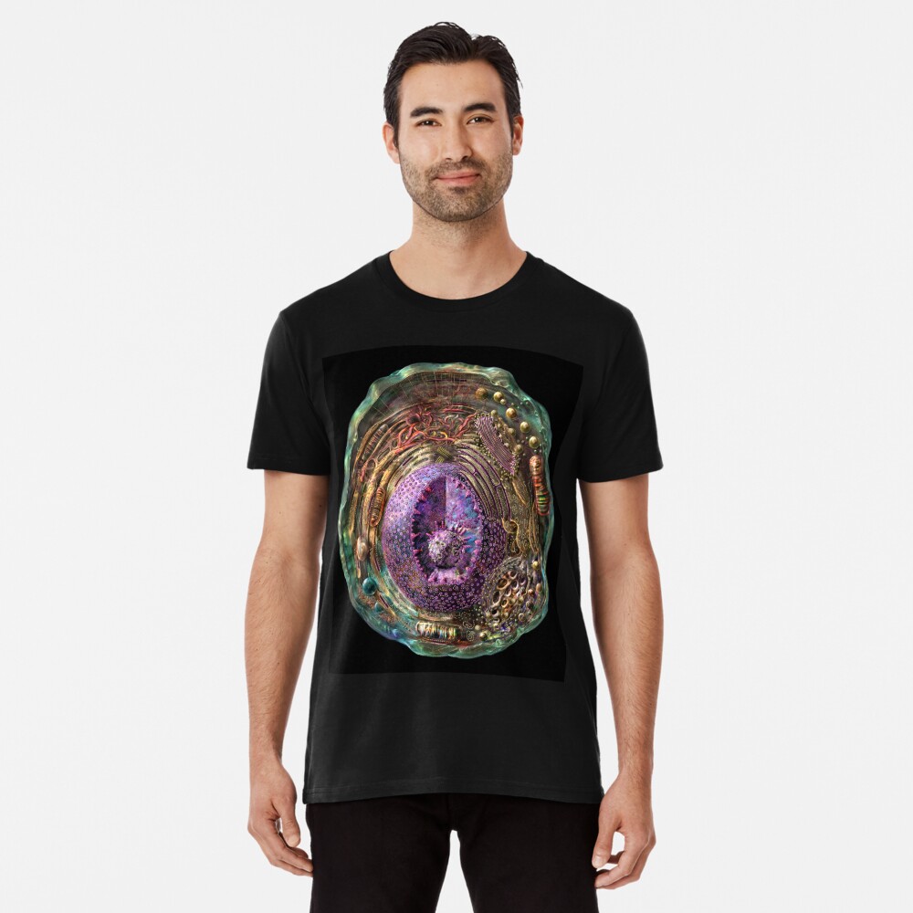 Vista previa del artículo con la obra «Camiseta premium», diseñado y vendido por Kightleys.