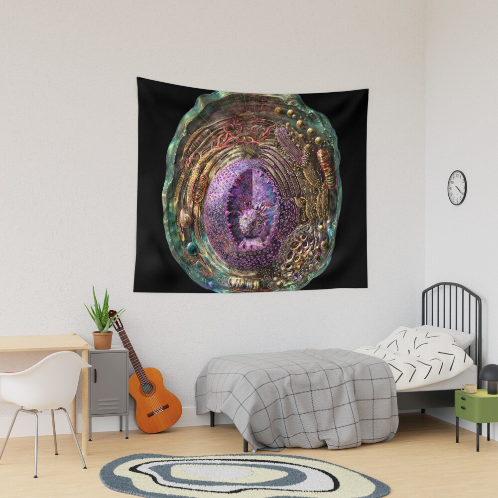 Vista previa del artículo con la obra «Tela decorativa», diseñado y vendido por Kightleys.