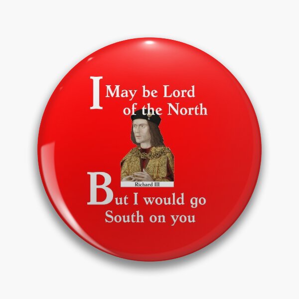 Item preview, Richard 3 Valentine - Lord of the North designed and sold by MandWthings.