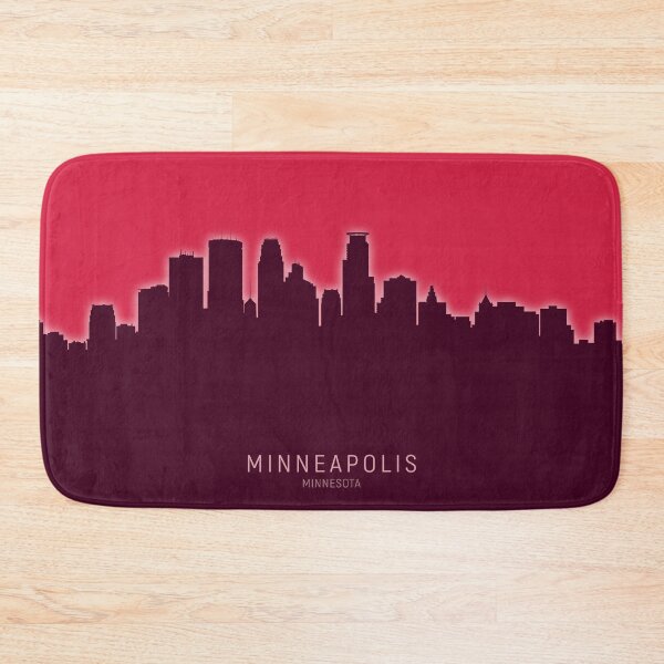 Artikelvorschau, Minneapolis Minnesota Skyline entworfen und verkauft von ArtPrints.