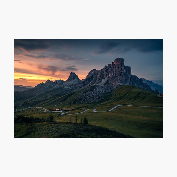 Passo Giau Photographic Print