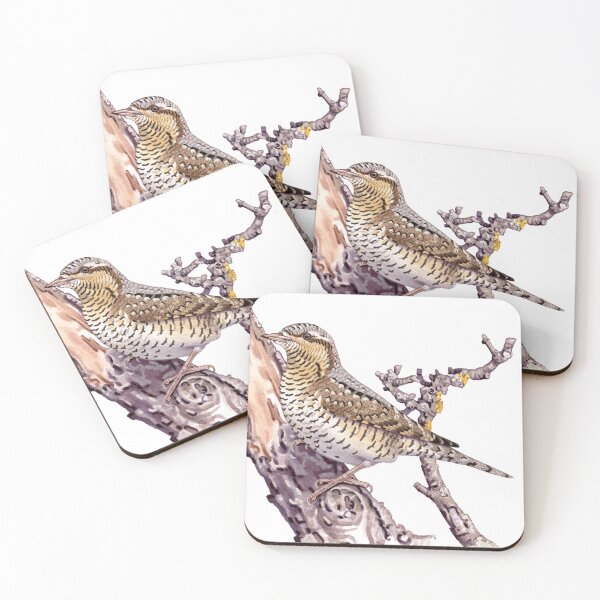 Item preview, Eurasian wryneck designed and sold by kokayart.