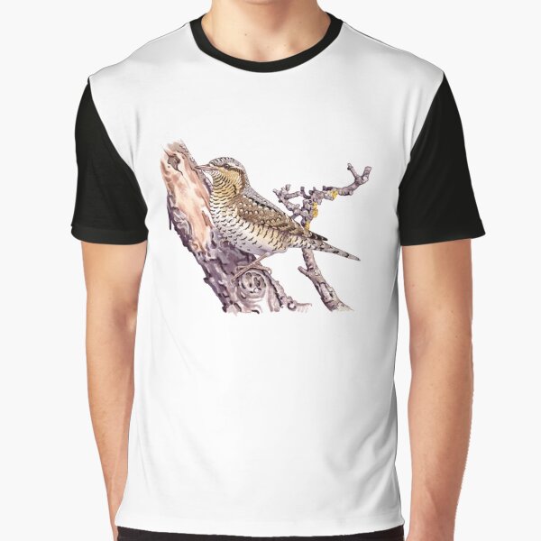 Eurasian wryneck Graphic T-Shirt