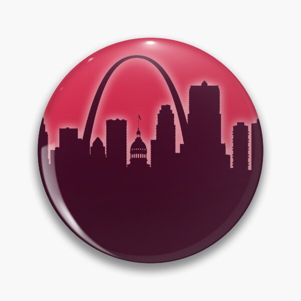 Item preview, St Louis Missouri Skyline designed and sold by ArtPrints.