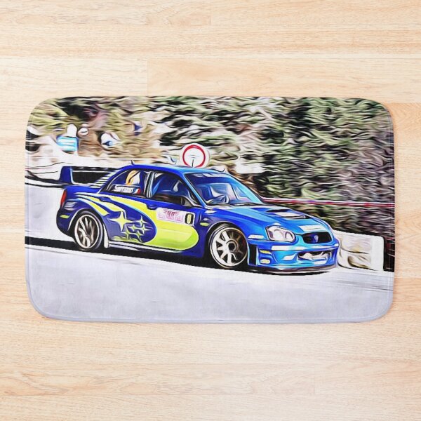 Item preview, Subaru Impreza at the Monte Carlo Rally 2004 designed and sold by Road To Track.