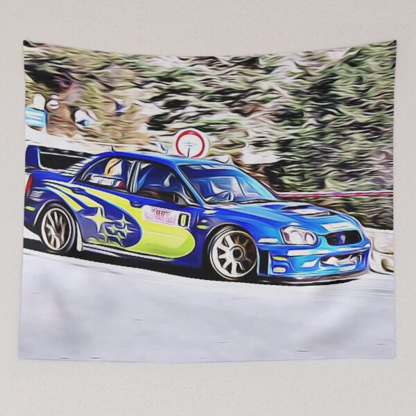 Item preview, Subaru Impreza at the Monte Carlo Rally 2004 designed and sold by Road To Track.