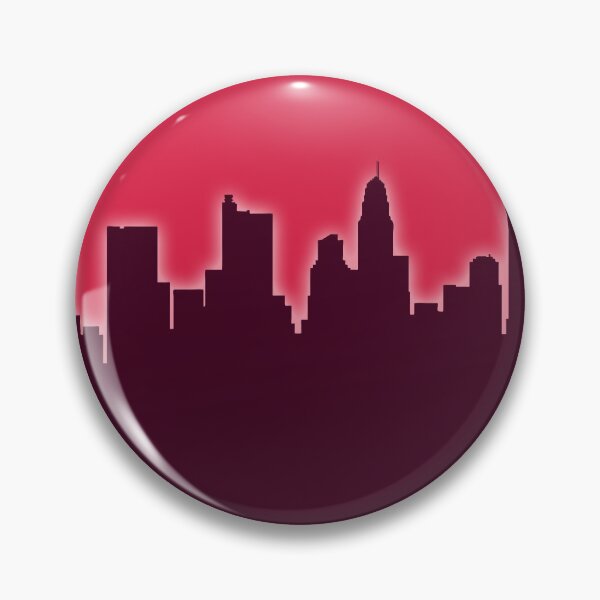 Aperçu de l'œuvre Columbus Ohio Skyline créée et vendue par ArtPrints.
