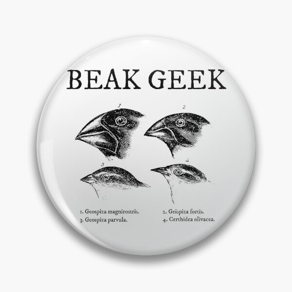 Artikelvorschau, Darwin Beak Geek entworfen und verkauft von stoppersays.