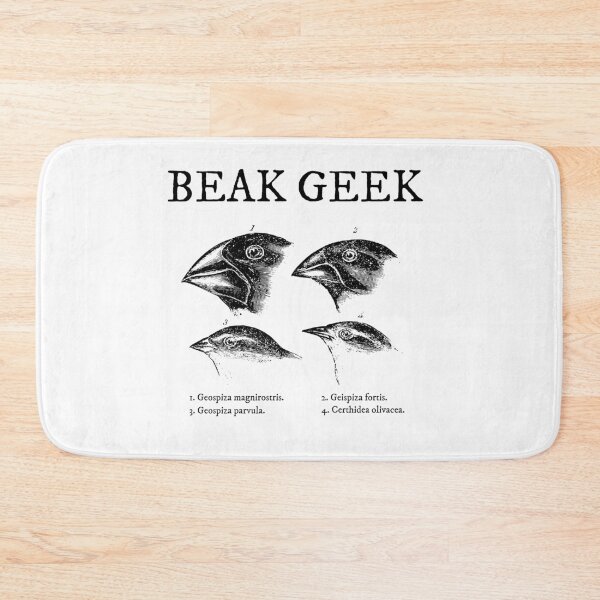 Item preview, Darwin Beak Geek designed and sold by stoppersays.