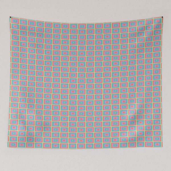 Item preview, Concentric Squares designed and sold by LauraRepoOrtega.
