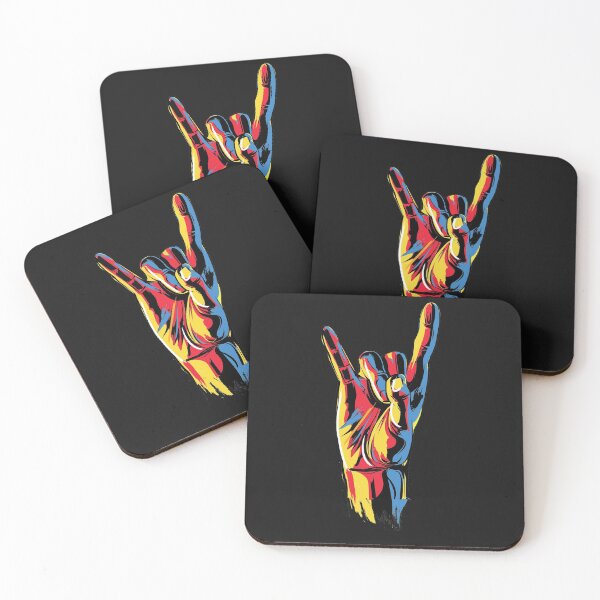 Item preview, You rock my world, champion hand sign. designed and sold by WULFLAND ARTS.
