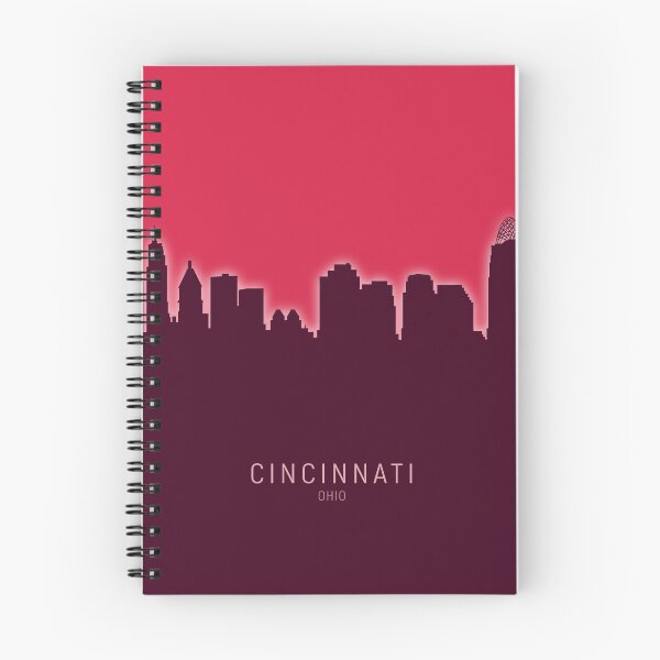 Item preview, Cincinnati Ohio Skyline designed and sold by ArtPrints.