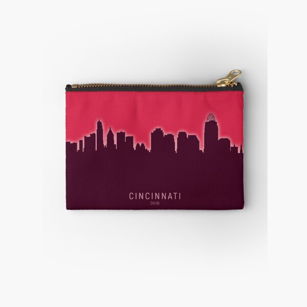 Item preview, Cincinnati Ohio Skyline designed and sold by ArtPrints.