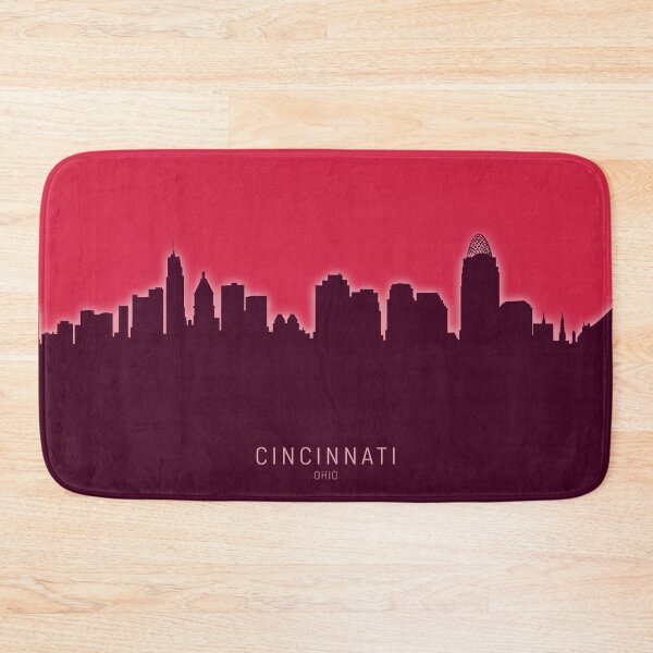 Item preview, Cincinnati Ohio Skyline designed and sold by ArtPrints.