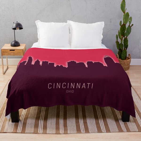 Item preview, Cincinnati Ohio Skyline designed and sold by ArtPrints.