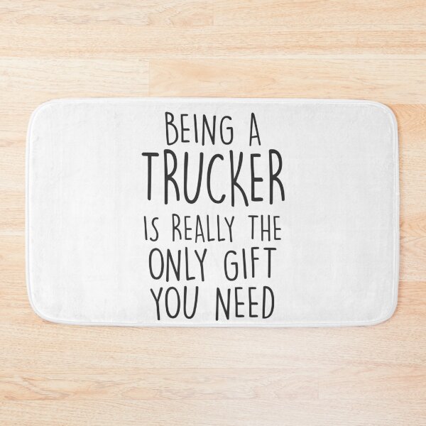 Item preview, Being A trucker designed and sold by princegiri.