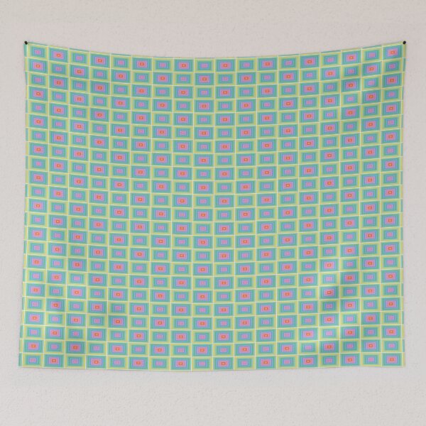 Item preview, Concentric Squares 2 designed and sold by LauraRepoOrtega.
