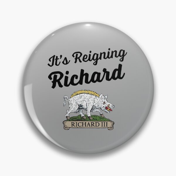 Item preview, It's Reigning Richard - Boar designed and sold by MandWthings.