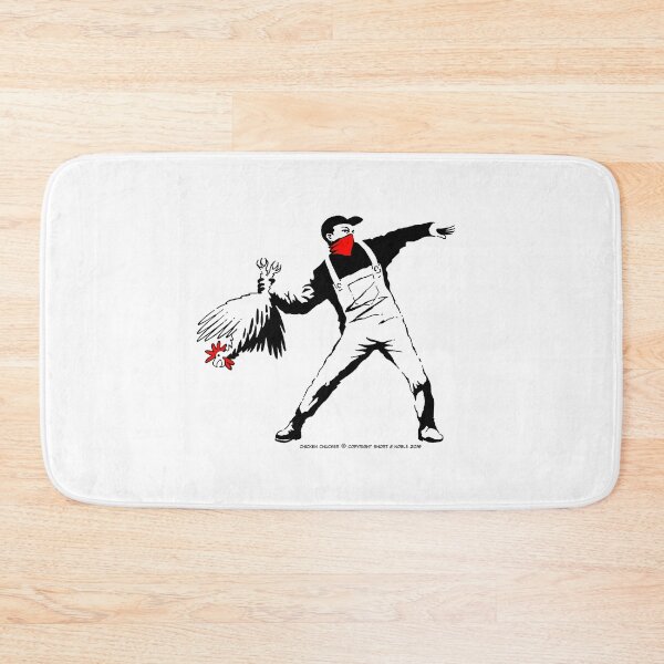 Item preview, Chicken Chucker (positive blank background) designed and sold by johnashort.